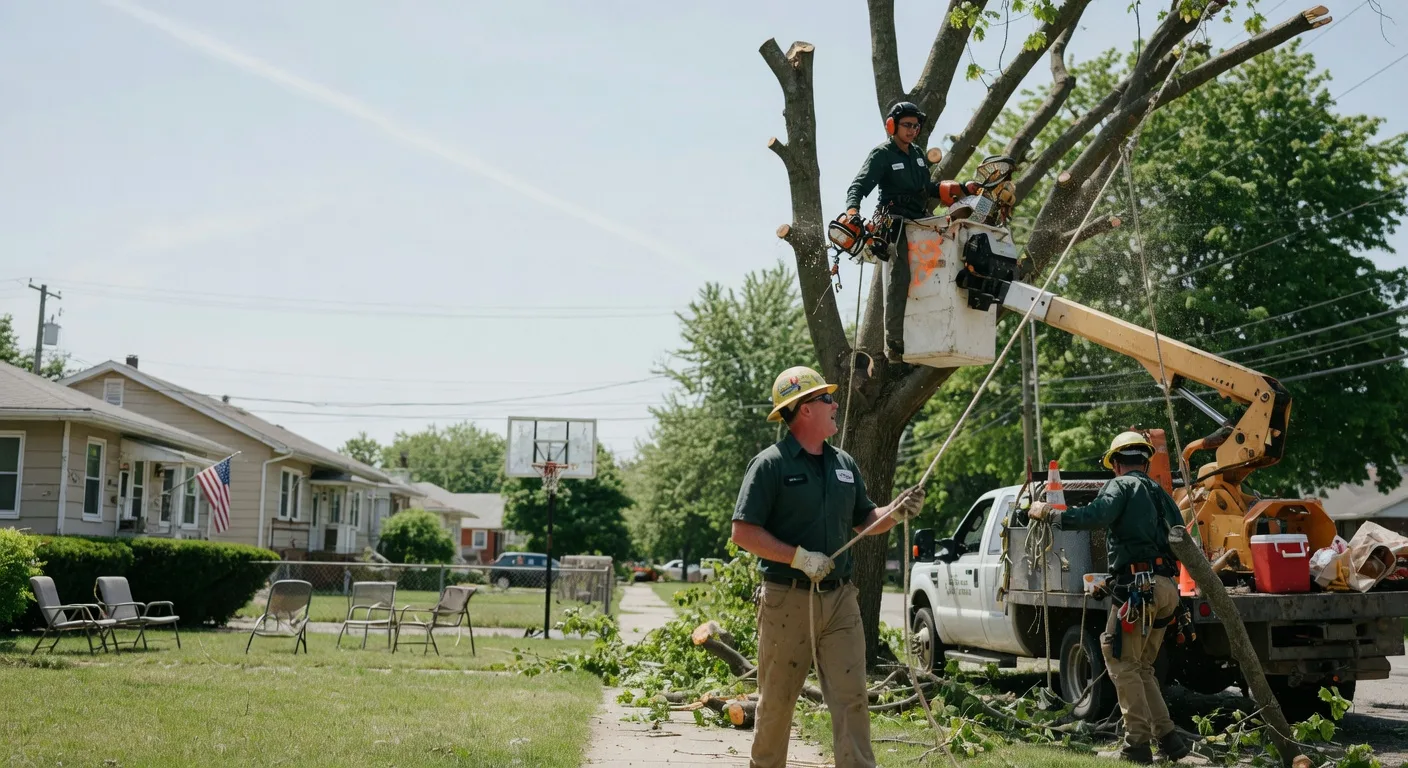 Tree Service in Heron Lake, MN near me